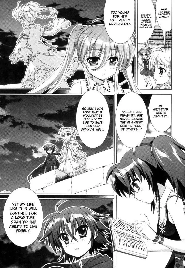 Mahou Shoujo Lyrical Nanoha - Vivid Chapter 53 6